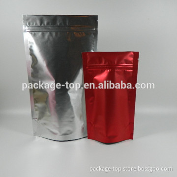 2015 Hot Sale Foil Ziplock Plastic Bags For Medication
